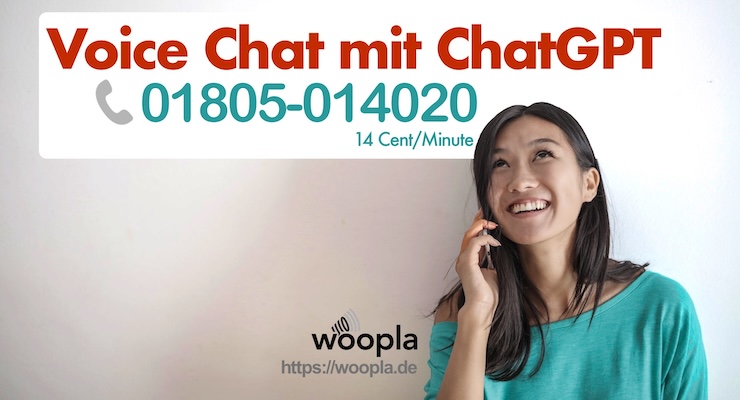 Voice Chat mit GPT-4 KI am Telefon